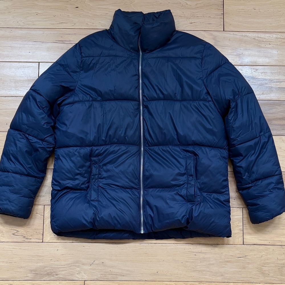 Old Navy Brown Fleece Jacket